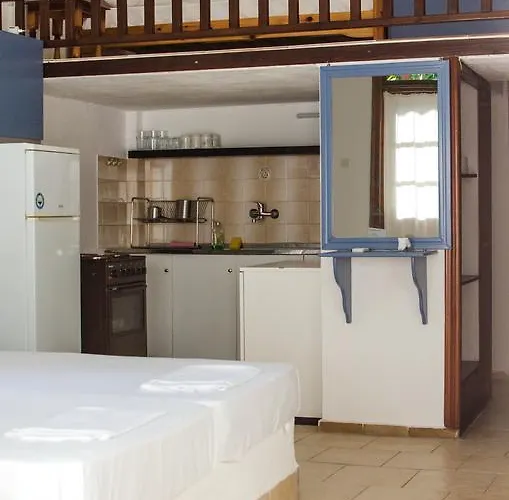Apartment La Mirage Nea Fokea